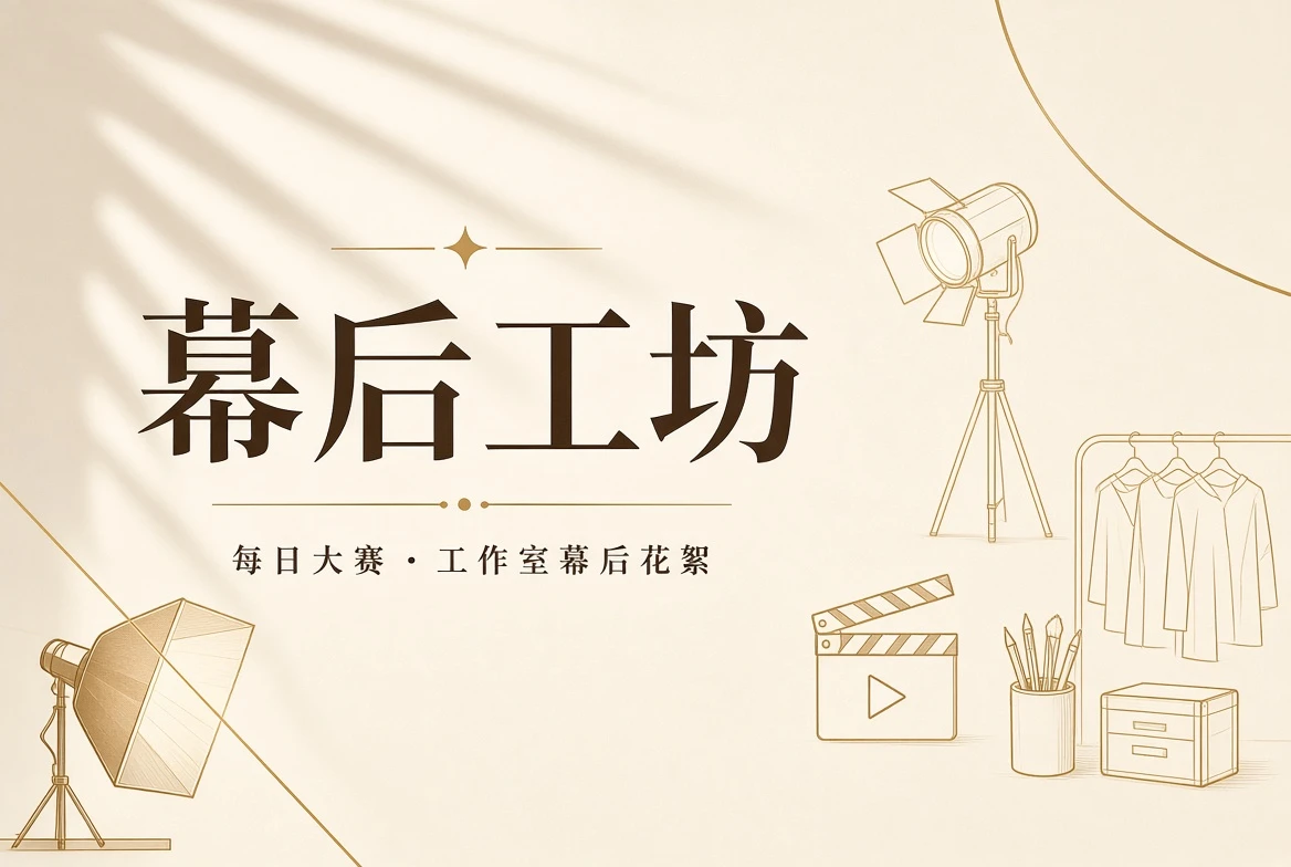 每日大赛侧台工作